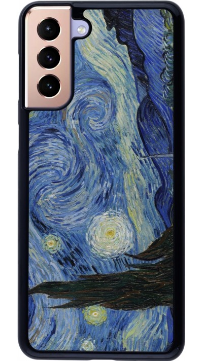 Samsung Galaxy S21+ 5G Case Hülle - Kunstbild - Sternennacht - Van Gogh