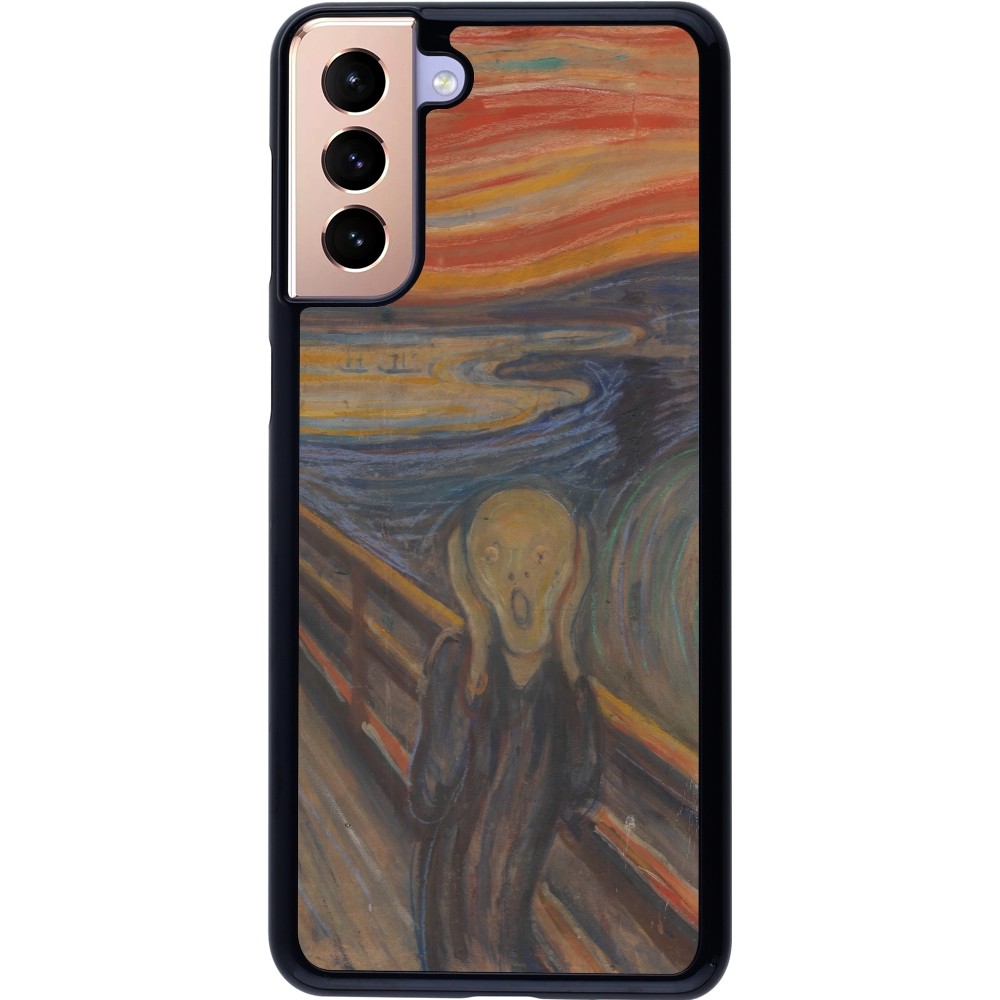 Samsung Galaxy S21+ 5G Case Hülle - Kunstbild - Der Schrei - Edvard Munch