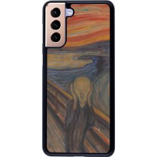 Samsung Galaxy S21+ 5G Case Hülle - Kunstbild - Der Schrei - Edvard Munch