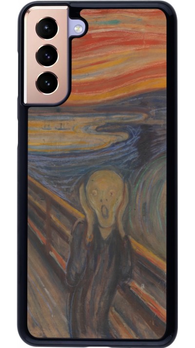 Samsung Galaxy S21+ 5G Case Hülle - Kunstbild - Der Schrei - Edvard Munch