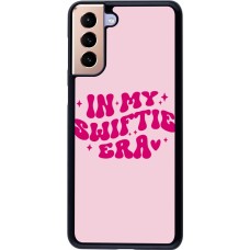 Samsung Galaxy S21+ 5G Case Hülle - Taylor Swift In My Swiftie Era - Pink
