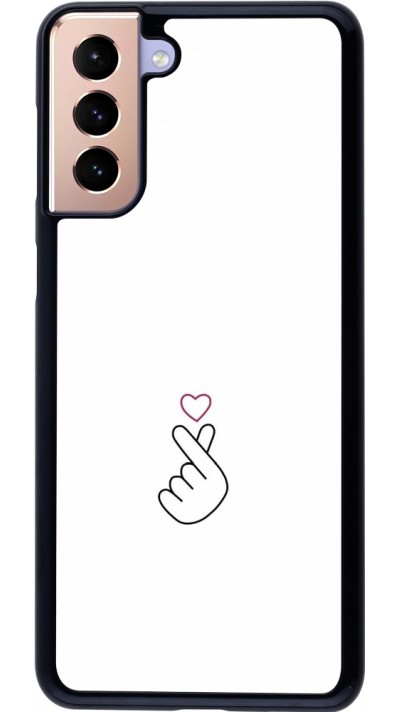 Samsung Galaxy S21+ 5G Case Hülle - Valentine 2024 heart by Millennials