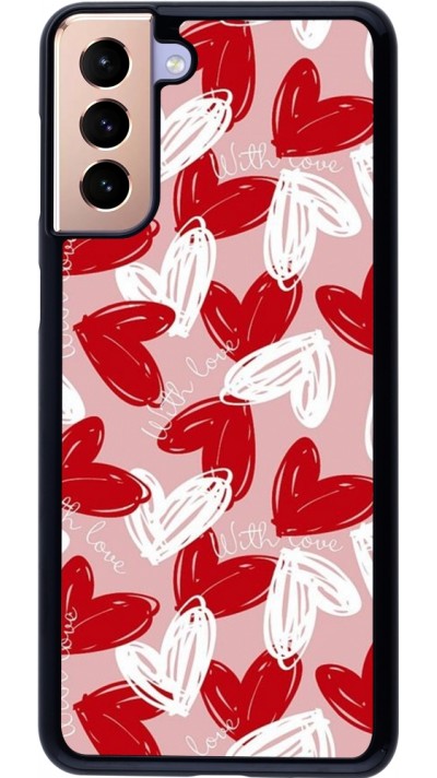 Samsung Galaxy S21+ 5G Case Hülle - Valentine 2024 with love heart