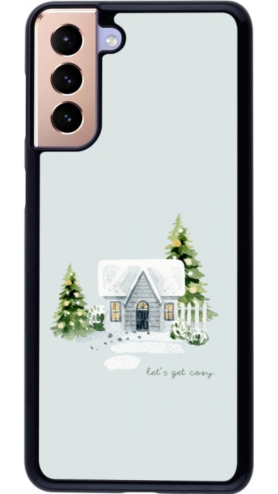 Samsung Galaxy S21+ 5G Case Hülle - Winter 25 Cosy House