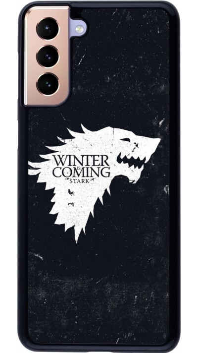 Samsung Galaxy S21+ 5G Case Hülle - Winter is coming Stark