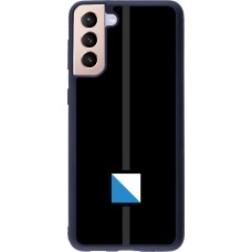 Samsung Galaxy S21+ 5G Case Hülle - Silikon schwarz Kanton ZH schwarz