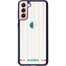 Samsung Galaxy S21+ 5G Case Hülle - Silikon schwarz Algerien 2026 personalisierbares Fussballtrikot