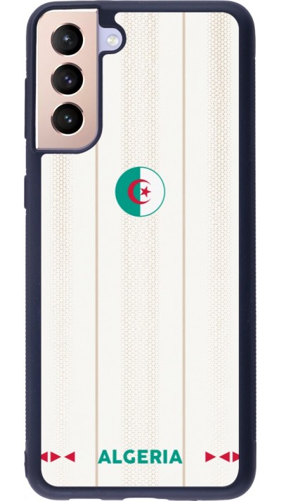 Samsung Galaxy S21+ 5G Case Hülle - Silikon schwarz Algerien 2026 personalisierbares Fussballtrikot