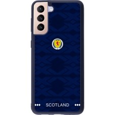 Samsung Galaxy S21+ 5G Case Hülle - Silikon schwarz Schottland 2026 personalisierbares Fussballtrikot