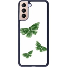 Samsung Galaxy S21+ 5G Case Hülle - Silikon schwarz Butterflies Spring 2026