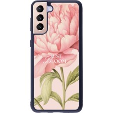 Samsung Galaxy S21+ 5G Case Hülle - Silikon schwarz Just Bloom Spring 2026