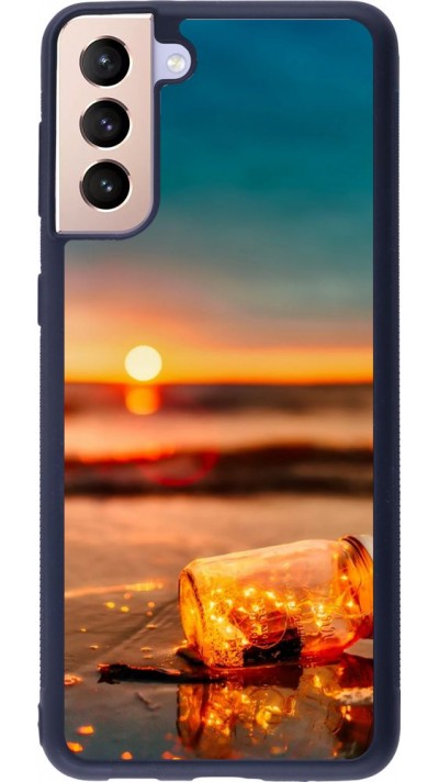 Coque Samsung Galaxy S21+ 5G - Silicone rigide noir Summer 2021 16