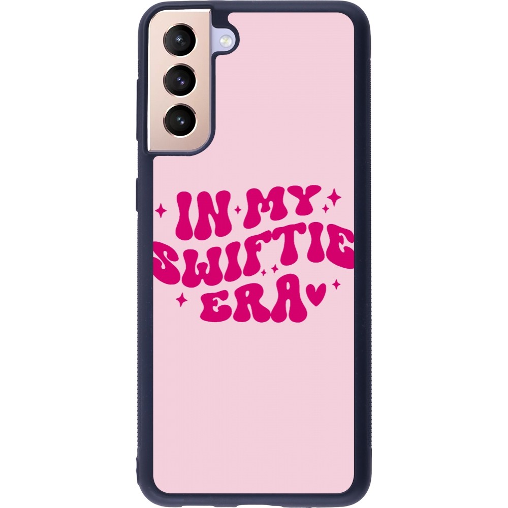 Coque Samsung Galaxy S21+ 5G - Silicone rigide noir Taylor Swift In My Swiftie Era - Pink