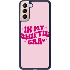 Coque Samsung Galaxy S21+ 5G - Silicone rigide noir Taylor Swift In My Swiftie Era - Pink