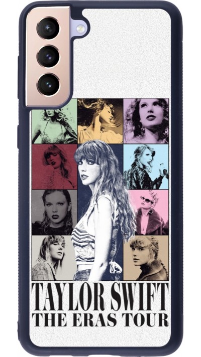 Samsung Galaxy S21+ 5G Case Hülle - Silikon schwarz Taylor Swift The Eras Tour