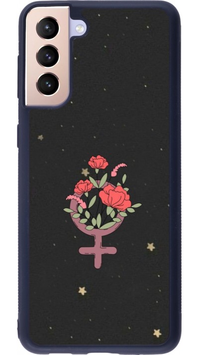 Samsung Galaxy S21+ 5G Case Hülle - Silikon schwarz Womens day 2026 1