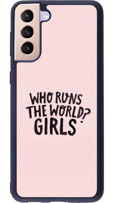 Samsung Galaxy S21+ 5G Case Hülle - Silikon schwarz Womens day 2026 3