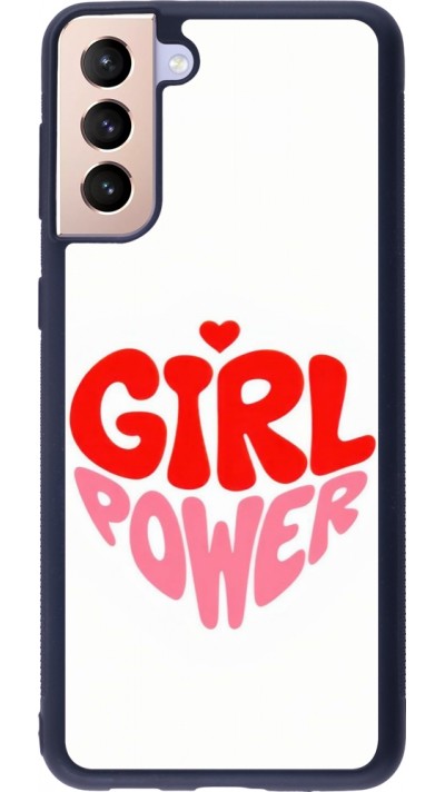 Samsung Galaxy S21+ 5G Case Hülle - Silikon schwarz Womens day 2026 6