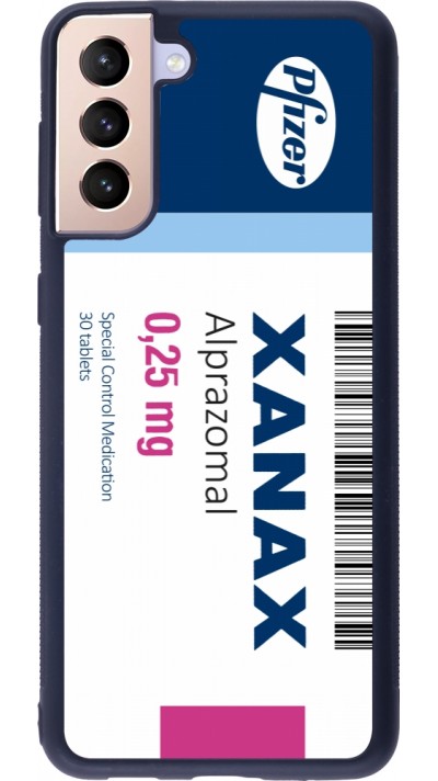 Samsung Galaxy S21+ 5G Case Hülle - Silikon schwarz Xanax Alprazolam 2025