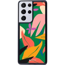 Hülle Samsung Galaxy S21 Ultra 5G - Abstract Jungle