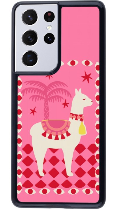 Samsung Galaxy S21 Ultra 5G Case Hülle - Alpaca 2026