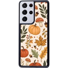 Samsung Galaxy S21 Ultra 5G Case Hülle - Autumn 25 Autumn pattern