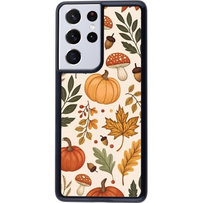 Samsung Galaxy S21 Ultra 5G Case Hülle - Autumn 25 Autumn pattern