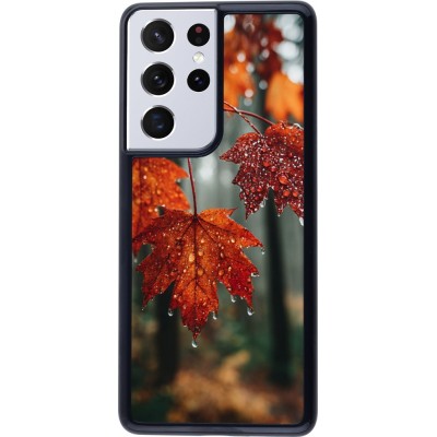 Samsung Galaxy S21 Ultra 5G Case Hülle - Autumn 25 Rain