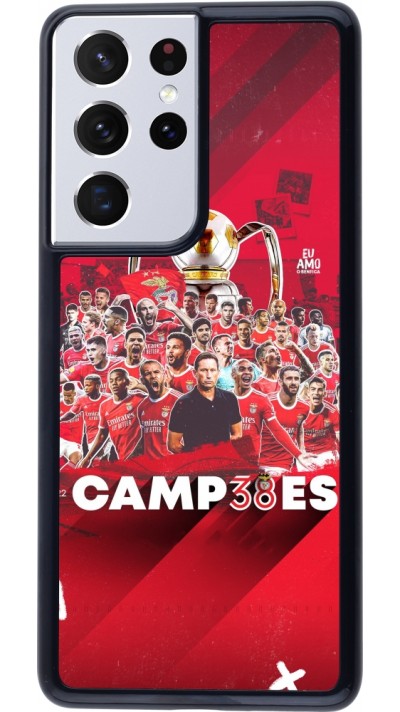 Samsung Galaxy S21 Ultra 5G Case Hülle - Benfica Campeoes 2023