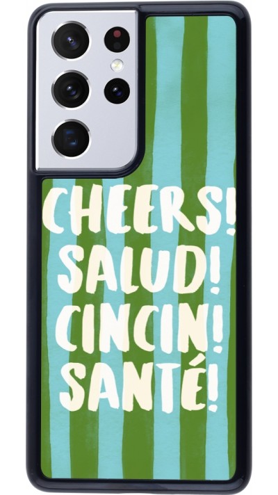 Samsung Galaxy S21 Ultra 5G Case Hülle - Cheers 2026