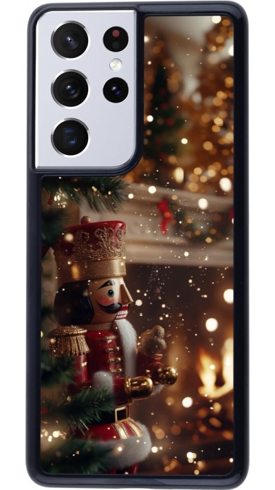Samsung Galaxy S21 Ultra 5G Case Hülle - Christmas 25 Xmas Nutcracker