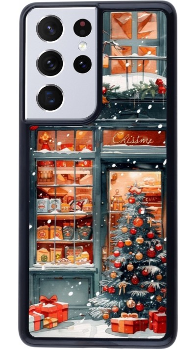 Samsung Galaxy S21 Ultra 5G Case Hülle - Christmas 25 Xmas Shop