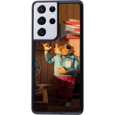 Samsung Galaxy S21 Ultra 5G Case Hülle - Dancing frog DTMF