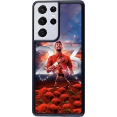 Samsung Galaxy S21 Ultra 5G Case Hülle - Djokovic 23 Grand Slam