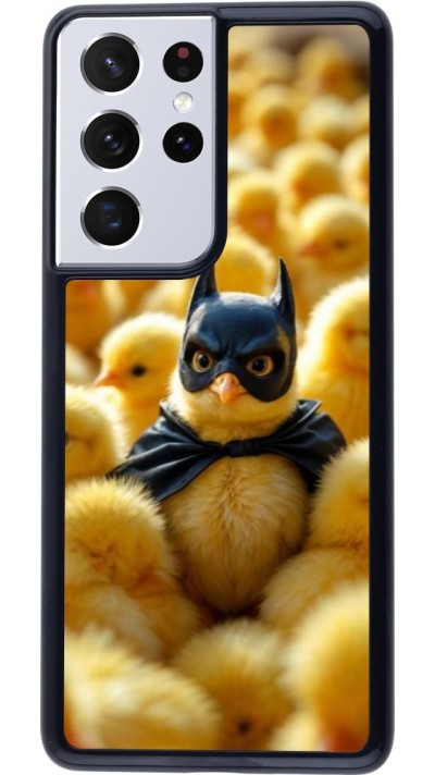 Samsung Galaxy S21 Ultra 5G Case Hülle - Easter 2026 Chicken Batman