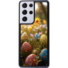 Samsung Galaxy S21 Ultra 5G Case Hülle - Easter 2026 Decorated eggs