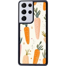 Samsung Galaxy S21 Ultra 5G Case Hülle - Easter 2026 Illustration carrots