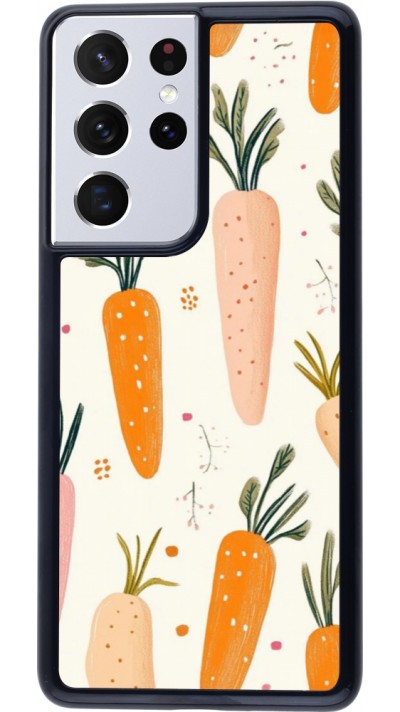 Samsung Galaxy S21 Ultra 5G Case Hülle - Easter 2026 Illustration carrots