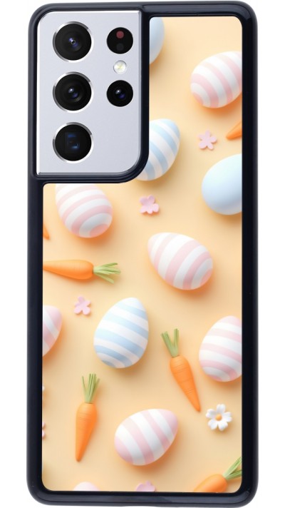 Samsung Galaxy S21 Ultra 5G Case Hülle - Easter 2026 Pattern Easter