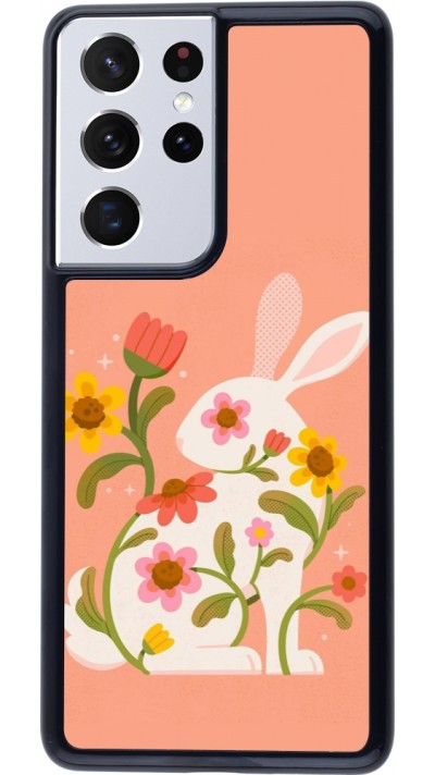 Samsung Galaxy S21 Ultra 5G Case Hülle - Easter 2026 Rabbit collage
