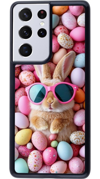 Samsung Galaxy S21 Ultra 5G Case Hülle - Easter 2026 Rabbit fun