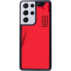 Samsung Galaxy S21 Ultra 5G Case Hülle - Südkorea 2022 personalisierbares Fussballtrikot