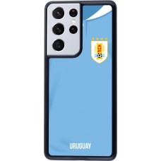 Samsung Galaxy S21 Ultra 5G Case Hülle - Uruguay 2022 personalisierbares Fussballtrikot