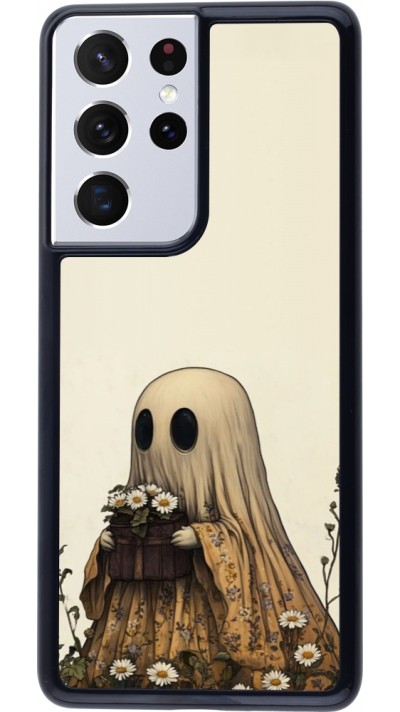 Samsung Galaxy S21 Ultra 5G Case Hülle - Halloween 2025 Ghost gardener