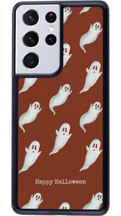 Samsung Galaxy S21 Ultra 5G Case Hülle - Halloween 2025 Pattern of ghosts