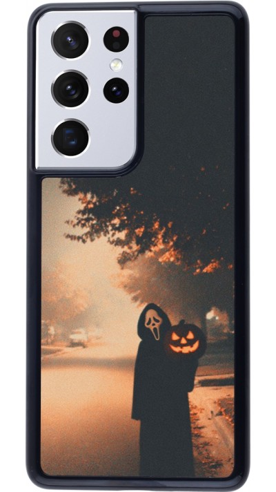 Samsung Galaxy S21 Ultra 5G Case Hülle - Halloween 2025 Scream