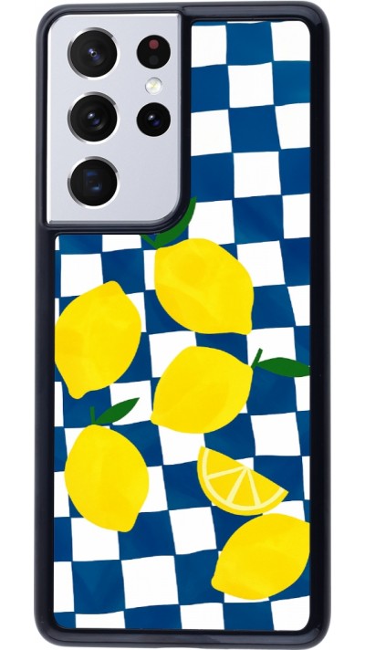 Samsung Galaxy S21 Ultra 5G Case Hülle - Illustration lemons 2026