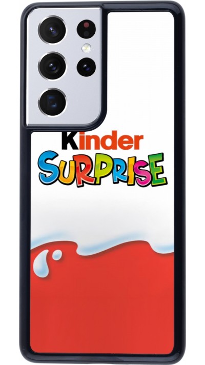 Coque Samsung Galaxy S21 Ultra 5G - Kinder Surprise