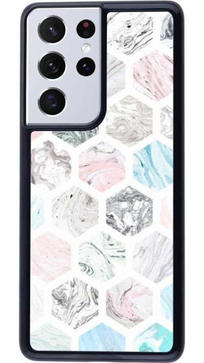Samsung Galaxy S21 Ultra 5G Case Hülle - Marble Everything