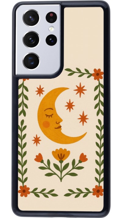 Samsung Galaxy S21 Ultra 5G Case Hülle - Half moon stamp 2026